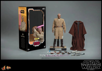 Star Wars: Episode II Action Figure 1/6 Mace Windu 32cm - Action Figures - Hot Toys - Hobby Figures UK