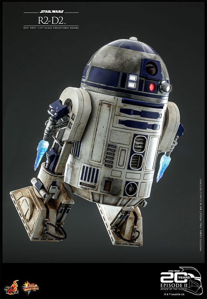Star Wars: Episode II Action Figure 1/6 R2-D2 18cm – Hobby Figures