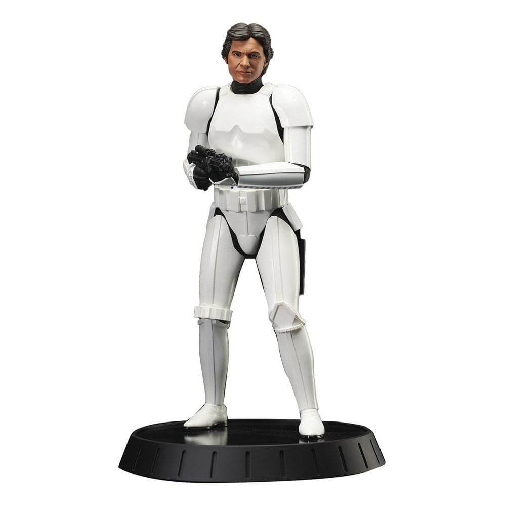 Star Wars Episode IV Milestones Statue 1/6 Han Solo (Stormtrooper Disguise) 40th Anniversary Exclusive 30cm