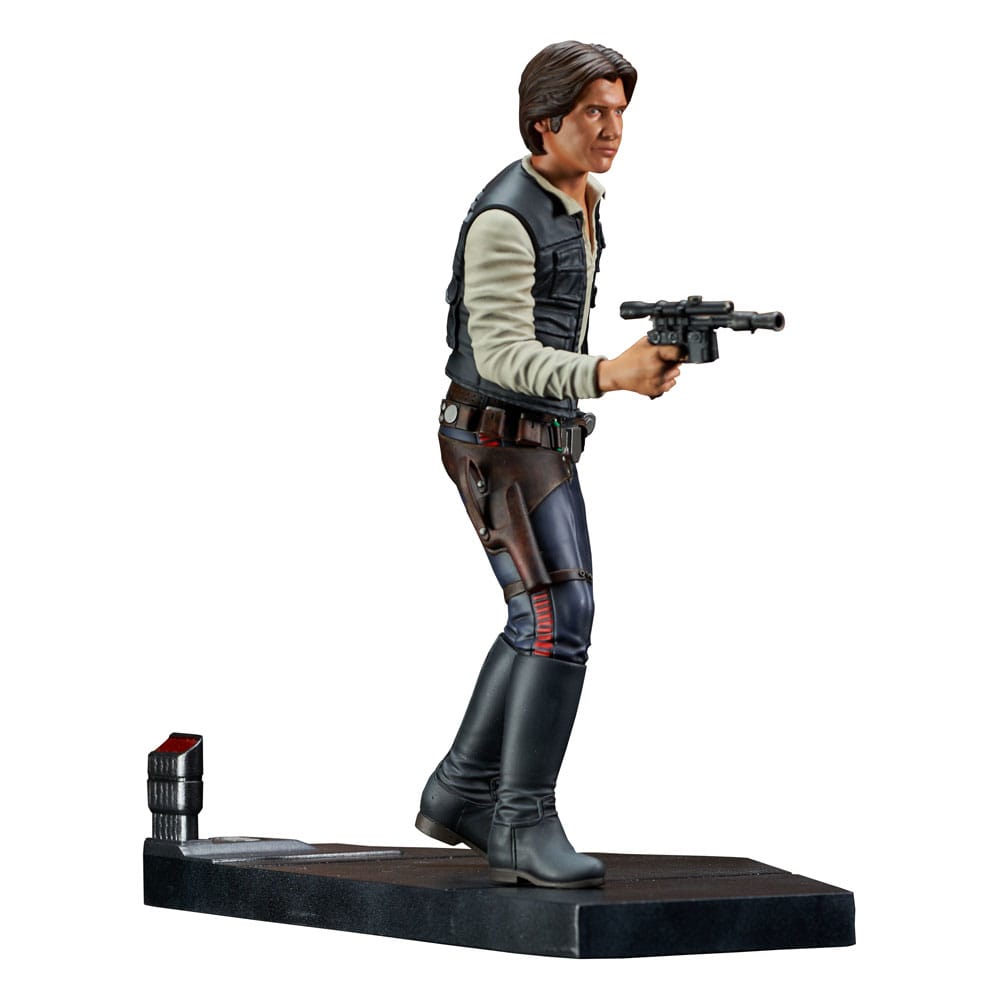 Star Wars Episode IV Premier Collection 1/7 Han Solo 25cm - Scale Statue - Gentle Giant - Hobby Figures UK