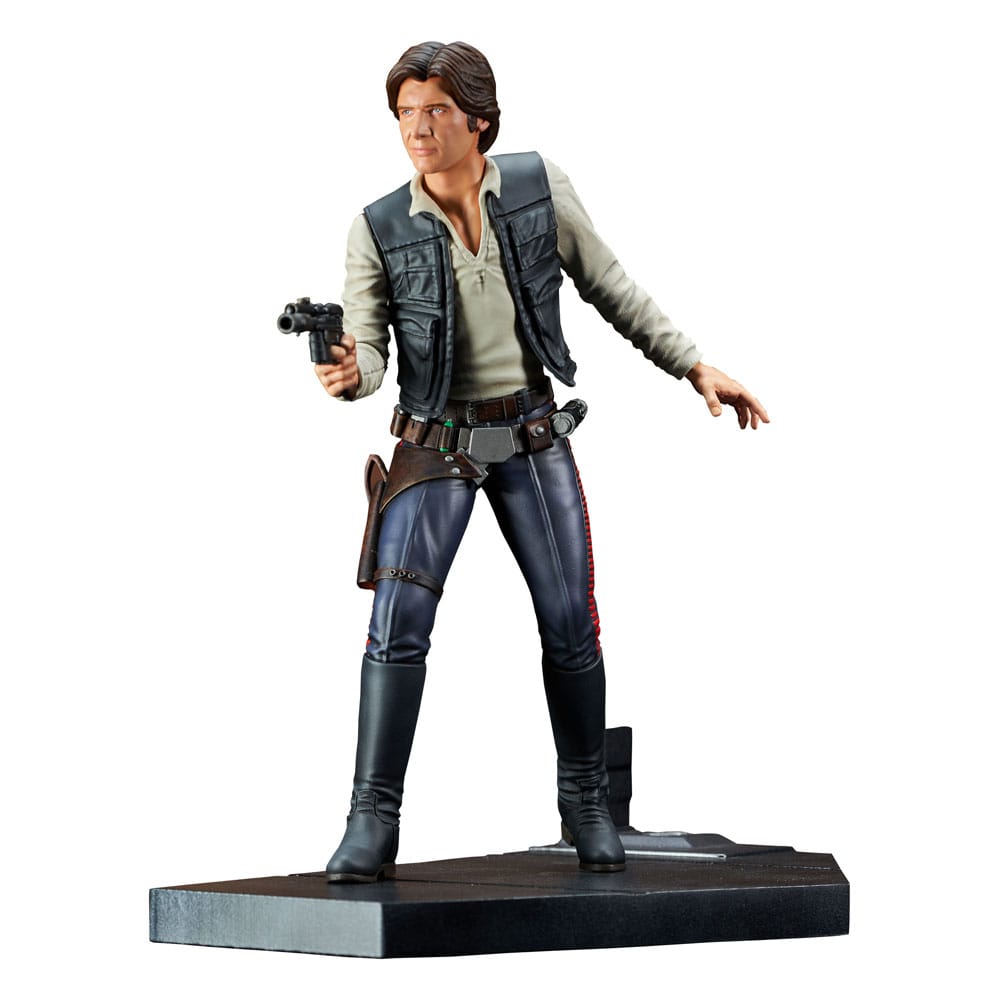 Star Wars Episode IV Premier Collection 1/7 Han Solo 25cm - Scale Statue - Gentle Giant - Hobby Figures UK