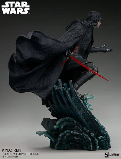 Star Wars Episode IX Premium Format Figure Kylo Ren 55cm - Scale Statue - Sideshow Collectibles - Hobby Figures UK