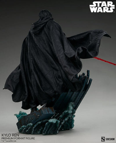 Star Wars Episode IX Premium Format Figure Kylo Ren 55cm - Scale Statue - Sideshow Collectibles - Hobby Figures UK