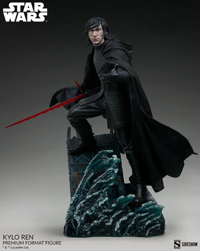 Star Wars Episode IX Premium Format Figure Kylo Ren 55cm - Scale Statue - Sideshow Collectibles - Hobby Figures UK