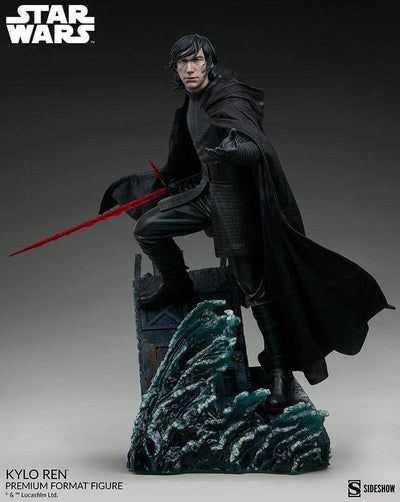 Star Wars Episode IX Premium Format Figure Kylo Ren 55cm - Scale Statue - Sideshow Collectibles - Hobby Figures UK