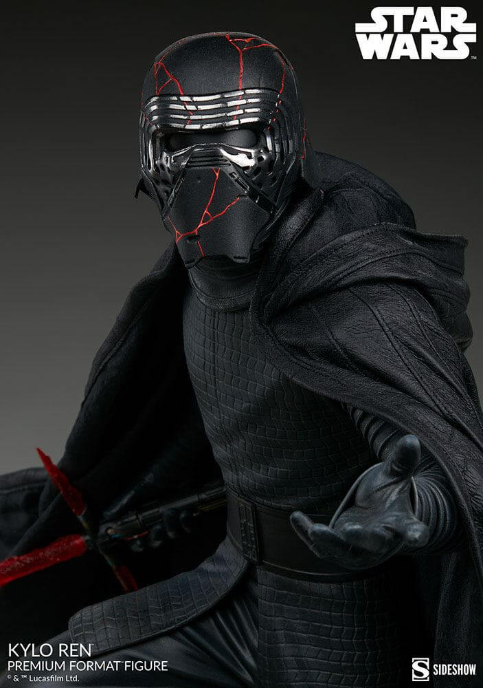 Star Wars Episode IX Premium Format Figure Kylo Ren 55cm - Scale Statue - Sideshow Collectibles - Hobby Figures UK