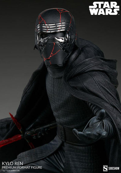 Star Wars Episode IX Premium Format Figure Kylo Ren 55cm - Scale Statue - Sideshow Collectibles - Hobby Figures UK