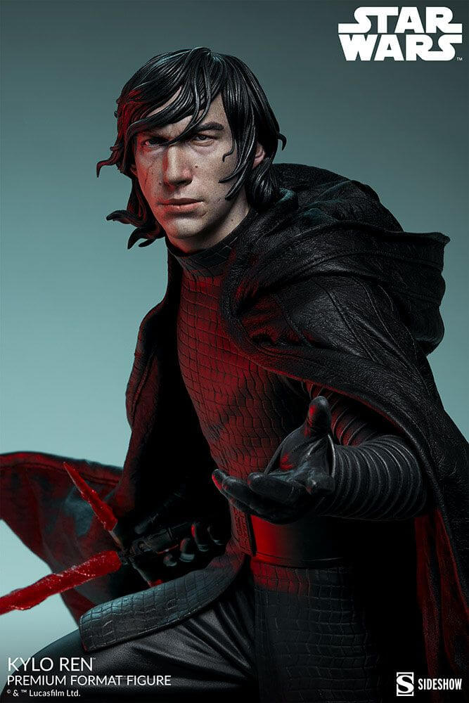 Star Wars Episode IX Premium Format Figure Kylo Ren 55cm - Scale Statue - Sideshow Collectibles - Hobby Figures UK