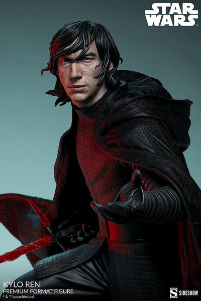 Star Wars Episode IX Premium Format Figure Kylo Ren 55cm - Scale Statue - Sideshow Collectibles - Hobby Figures UK