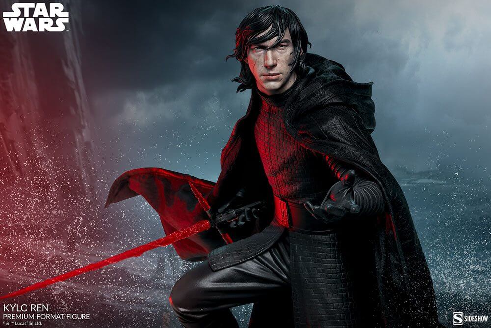 Star Wars Episode IX Premium Format Figure Kylo Ren 55cm - Scale Statue - Sideshow Collectibles - Hobby Figures UK