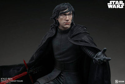 Star Wars Episode IX Premium Format Figure Kylo Ren 55cm - Scale Statue - Sideshow Collectibles - Hobby Figures UK