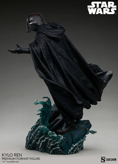 Star Wars Episode IX Premium Format Figure Kylo Ren 55cm - Scale Statue - Sideshow Collectibles - Hobby Figures UK