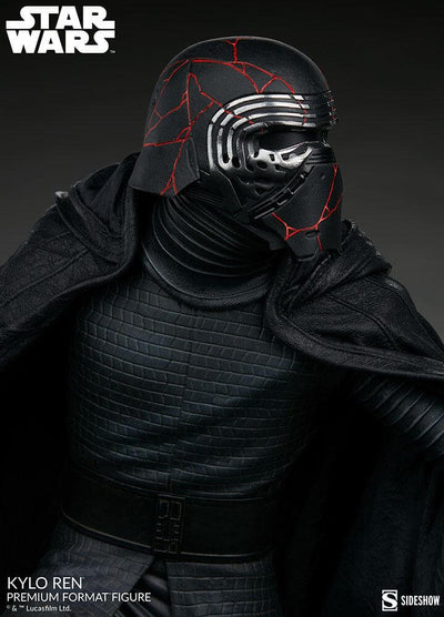 Star Wars Episode IX Premium Format Figure Kylo Ren 55cm - Scale Statue - Sideshow Collectibles - Hobby Figures UK