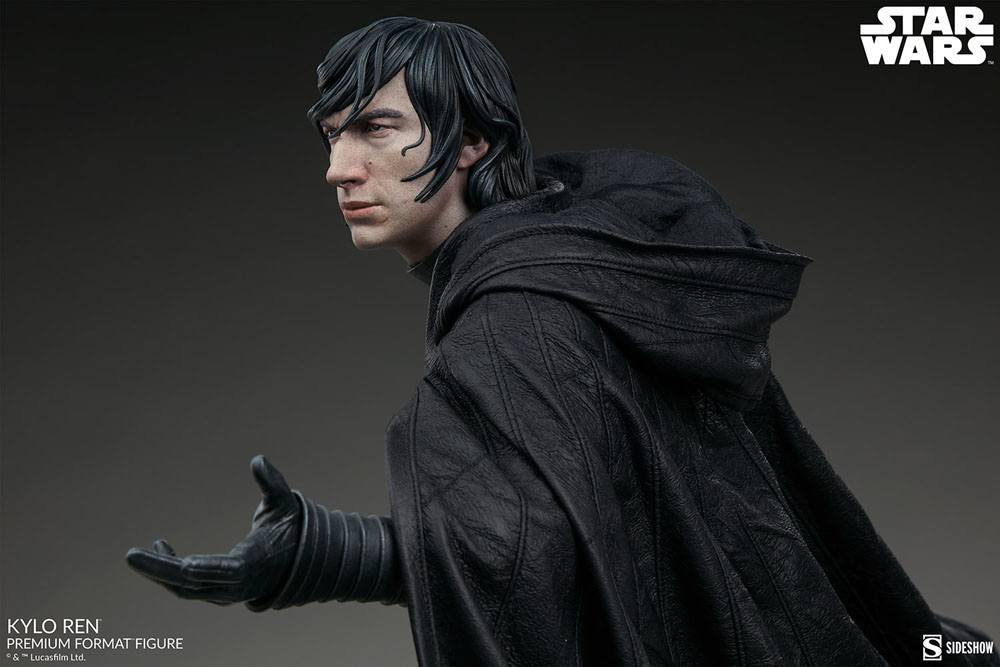 Star Wars Episode IX Premium Format Figure Kylo Ren 55cm - Scale Statue - Sideshow Collectibles - Hobby Figures UK