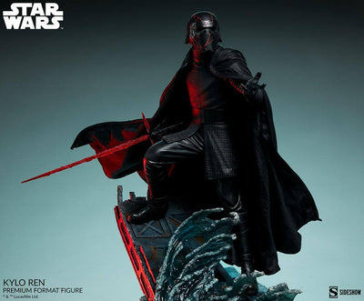 Star Wars Episode IX Premium Format Figure Kylo Ren 55cm - Scale Statue - Sideshow Collectibles - Hobby Figures UK