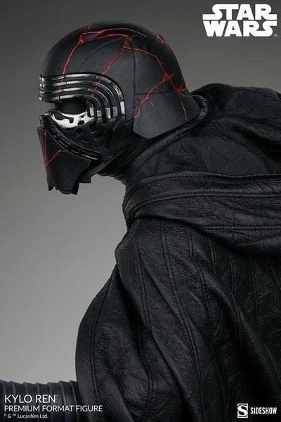 Star Wars Episode IX Premium Format Figure Kylo Ren 55cm - Scale Statue - Sideshow Collectibles - Hobby Figures UK