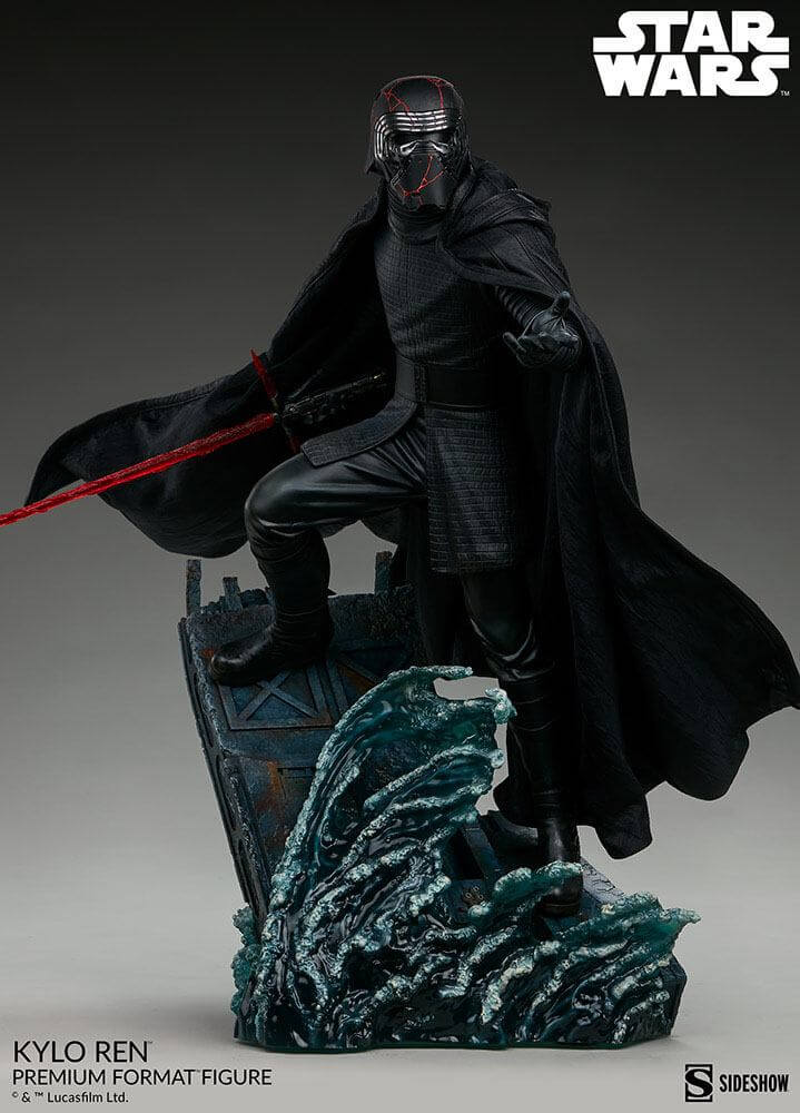 Star Wars Episode IX Premium Format Figure Kylo Ren 55cm - Scale Statue - Sideshow Collectibles - Hobby Figures UK