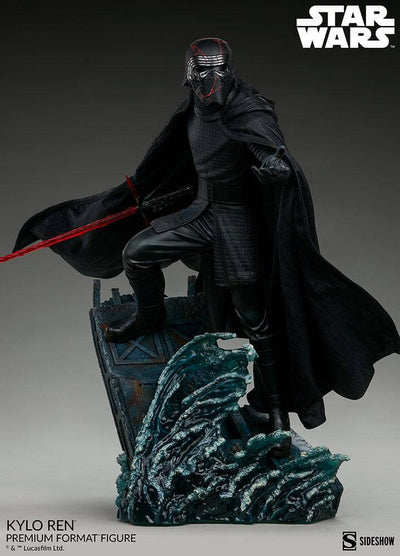 Star Wars Episode IX Premium Format Figure Kylo Ren 55cm - Scale Statue - Sideshow Collectibles - Hobby Figures UK