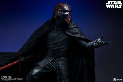Star Wars Episode IX Premium Format Figure Kylo Ren 55cm - Scale Statue - Sideshow Collectibles - Hobby Figures UK