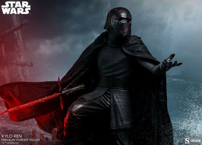 Star Wars Episode IX Premium Format Figure Kylo Ren 55cm - Scale Statue - Sideshow Collectibles - Hobby Figures UK