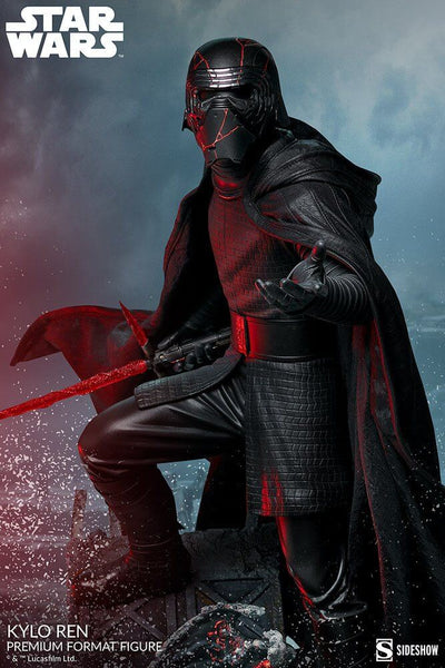 Star Wars Episode IX Premium Format Figure Kylo Ren 55cm - Scale Statue - Sideshow Collectibles - Hobby Figures UK