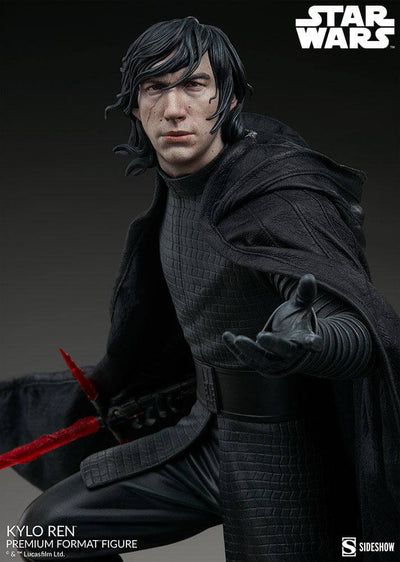Star Wars Episode IX Premium Format Figure Kylo Ren 55cm - Scale Statue - Sideshow Collectibles - Hobby Figures UK