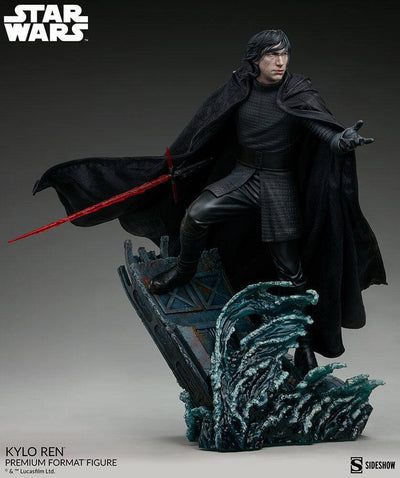 Star Wars Episode IX Premium Format Figure Kylo Ren 55cm - Scale Statue - Sideshow Collectibles - Hobby Figures UK