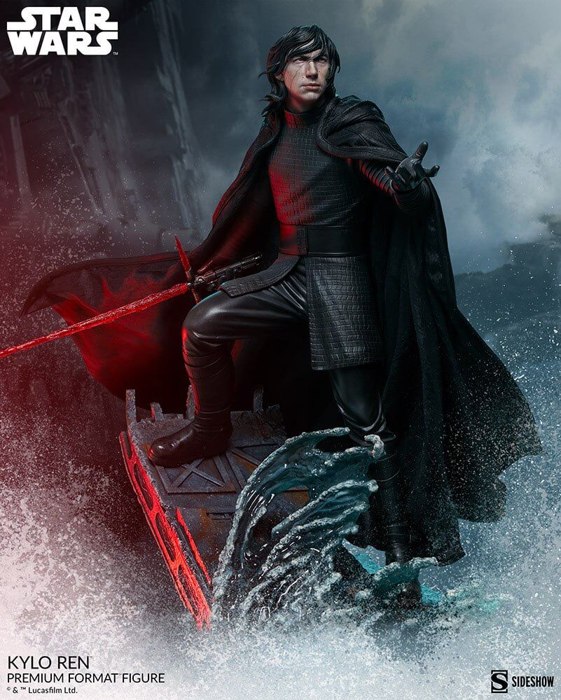 Star Wars Episode IX Premium Format Figure Kylo Ren Hobby Figures