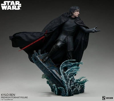 Star Wars Episode IX Premium Format Figure Kylo Ren 55cm - Scale Statue - Sideshow Collectibles - Hobby Figures UK