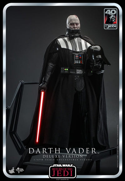 Star Wars: Episode VI 40th Anniversary Action Figure 1/6 Darth Vader Deluxe Version 35cm - Action Figures - Hot Toys - Hobby Figures UK