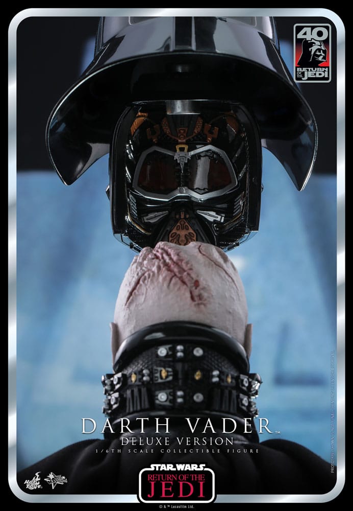 Star Wars: Episode VI 40th Anniversary Action Figure 1/6 Darth Vader Deluxe Version 35cm - Action Figures - Hot Toys - Hobby Figures UK