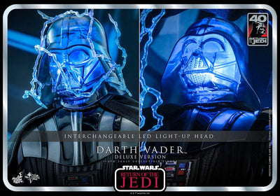 Star Wars: Episode VI 40th Anniversary Action Figure 1/6 Darth Vader Deluxe Version 35cm - Action Figures - Hot Toys - Hobby Figures UK