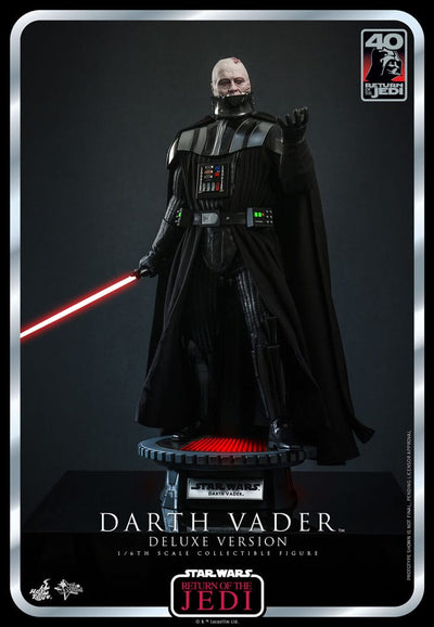 Star Wars: Episode VI 40th Anniversary Action Figure 1/6 Darth Vader Deluxe Version 35cm - Action Figures - Hot Toys - Hobby Figures UK