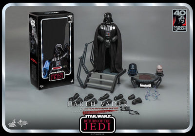 Star Wars: Episode VI 40th Anniversary Action Figure 1/6 Darth Vader Deluxe Version 35cm - Action Figures - Hot Toys - Hobby Figures UK