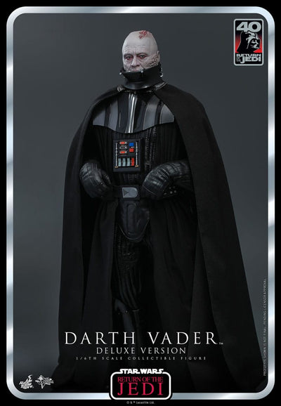 Star Wars: Episode VI 40th Anniversary Action Figure 1/6 Darth Vader Deluxe Version 35cm - Action Figures - Hot Toys - Hobby Figures UK