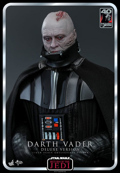 Star Wars: Episode VI 40th Anniversary Action Figure 1/6 Darth Vader Deluxe Version 35cm - Action Figures - Hot Toys - Hobby Figures UK