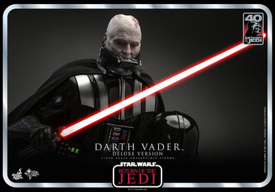 Star Wars: Episode VI 40th Anniversary Action Figure 1/6 Darth Vader Deluxe Version 35cm - Action Figures - Hot Toys - Hobby Figures UK