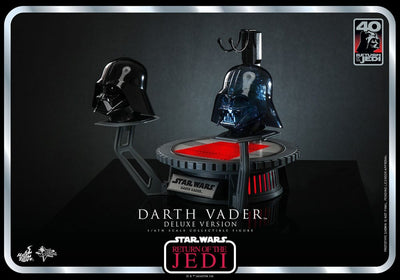 Star Wars: Episode VI 40th Anniversary Action Figure 1/6 Darth Vader Deluxe Version 35cm - Action Figures - Hot Toys - Hobby Figures UK