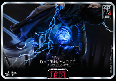 Star Wars: Episode VI 40th Anniversary Action Figure 1/6 Darth Vader Deluxe Version 35cm - Action Figures - Hot Toys - Hobby Figures UK