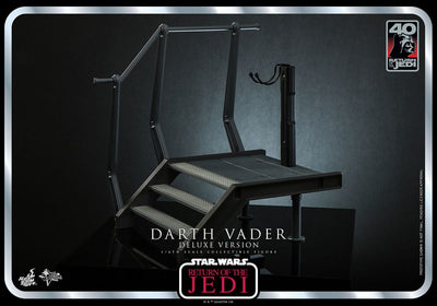 Star Wars: Episode VI 40th Anniversary Action Figure 1/6 Darth Vader Deluxe Version 35cm - Action Figures - Hot Toys - Hobby Figures UK