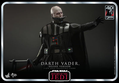 Star Wars: Episode VI 40th Anniversary Action Figure 1/6 Darth Vader Deluxe Version 35cm - Action Figures - Hot Toys - Hobby Figures UK