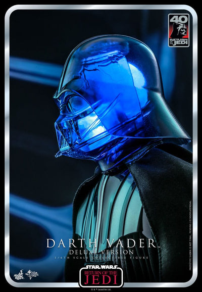 Star Wars: Episode VI 40th Anniversary Action Figure 1/6 Darth Vader Deluxe Version 35cm - Action Figures - Hot Toys - Hobby Figures UK