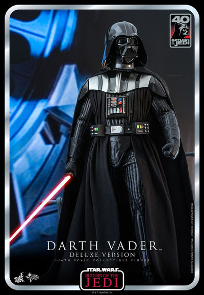 Star Wars: Episode VI 40th Anniversary Action Figure 1/6 Darth Vader Deluxe Version 35cm - Action Figures - Hot Toys - Hobby Figures UK