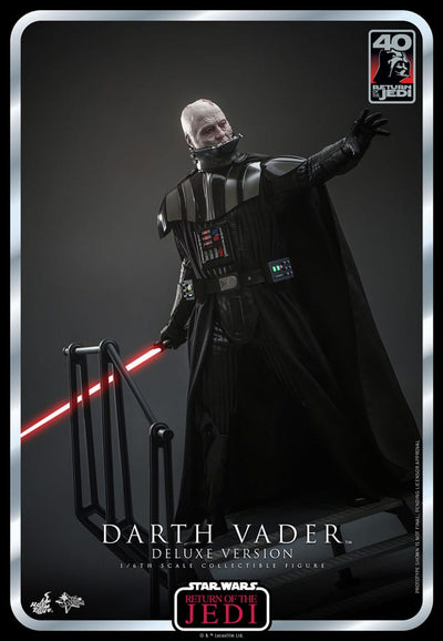 Star Wars: Episode VI 40th Anniversary Action Figure 1/6 Darth Vader Deluxe Version 35cm - Action Figures - Hot Toys - Hobby Figures UK