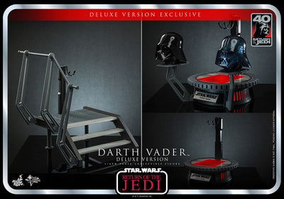 Star Wars: Episode VI 40th Anniversary Action Figure 1/6 Darth Vader Deluxe Version 35cm - Action Figures - Hot Toys - Hobby Figures UK