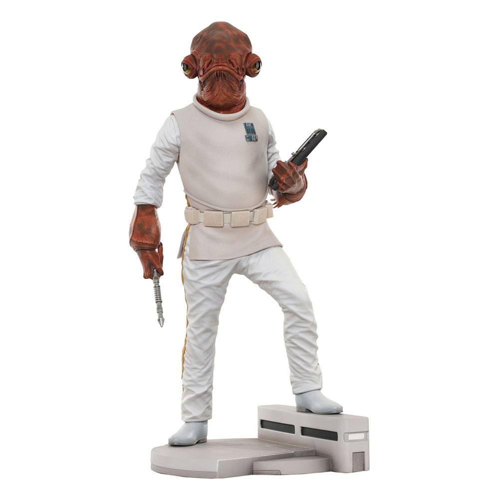 Star Wars Episode VI Milestones Statue 1/6 Admiral Ackbar 30cm - Scale Statue - Gentle Giant - Hobby Figures UK