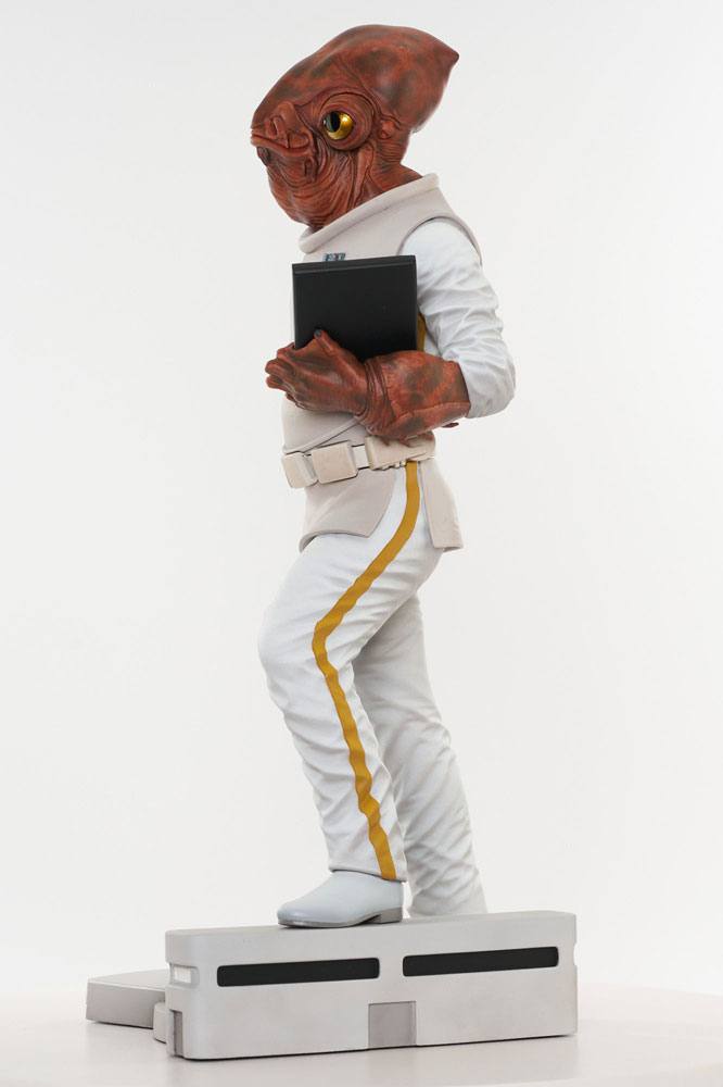 Star Wars Episode VI Milestones Statue 1/6 Admiral Ackbar 30cm - Scale Statue - Gentle Giant - Hobby Figures UK
