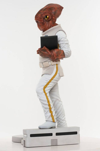 Star Wars Episode VI Milestones Statue 1/6 Admiral Ackbar 30cm - Scale Statue - Gentle Giant - Hobby Figures UK