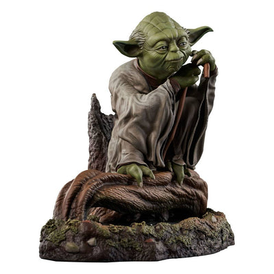 Star Wars Episode VI Milestones Statue 1/6 Yoda 14cm - Scale Statue - Gentle Giant - Hobby Figures UK