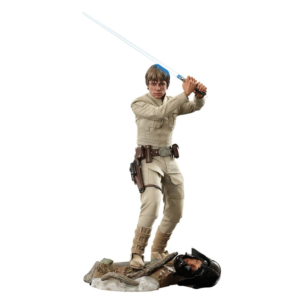Star Wars Episode V Movie Masterpiece Action Figure 1/6 Luke Skywalker Bespin (Deluxe Version) 28cm